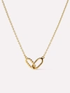 Ana Luisa Juniper Oval Link Necklace