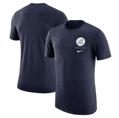 Nike Gonzaga  Men's College Crew-neck T-shirt In Blue