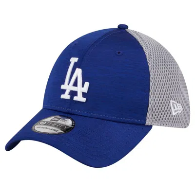 New Era Men's  Royal Los Angeles Dodgers Team Neo 39thirty Flex Hat