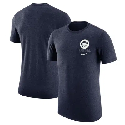 Nike Arizona  Men's College Crew-neck T-shirt In Blue