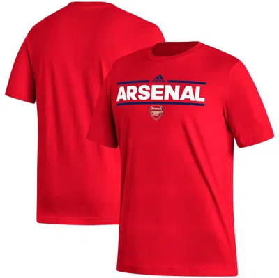 Adidas Originals Men's Adidas Red Arsenal Dassler T-shirt