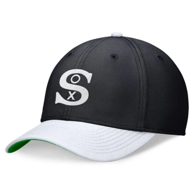 Nike Navy/white Chicago White Sox Cooperstown Collection Rewind Swooshflex Performance Hat