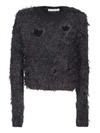 Acne Studios Wool-blend Sweater In Black
