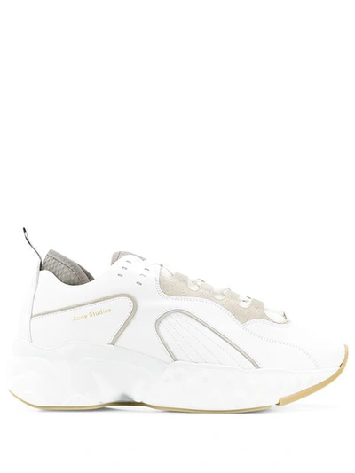 Acne Studios Rockaway Trainers In White