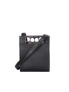 Alexander Mcqueen Mini Tote In Black
