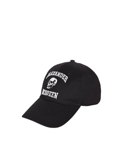 Alexander Mcqueen Hats In Black