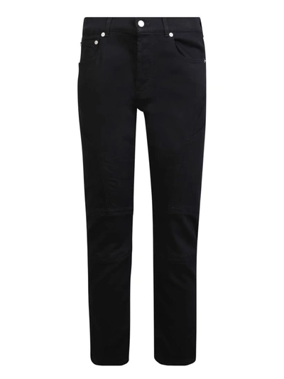 Alexander Mcqueen Jeans In Black