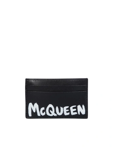 Alexander Mcqueen Wallets In Black