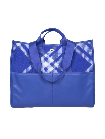 Burberry Bags In Blue