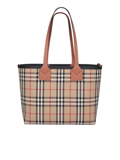 Burberry Totes In Beige