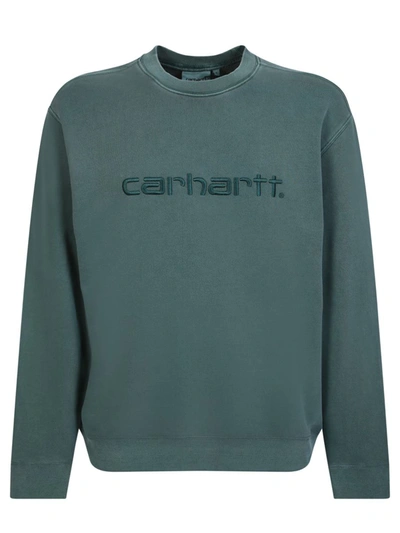 Carhartt Wip Sweatshirts In Green