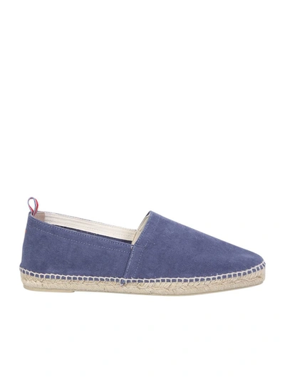 Castaã±er Light Blue Pablo Espadrilles