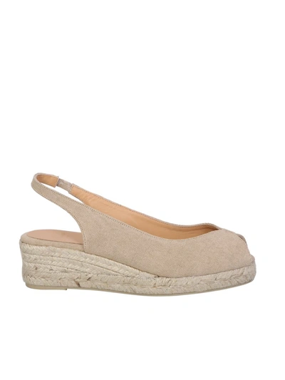 Castaã±er Castañer Espadrillas In Beige