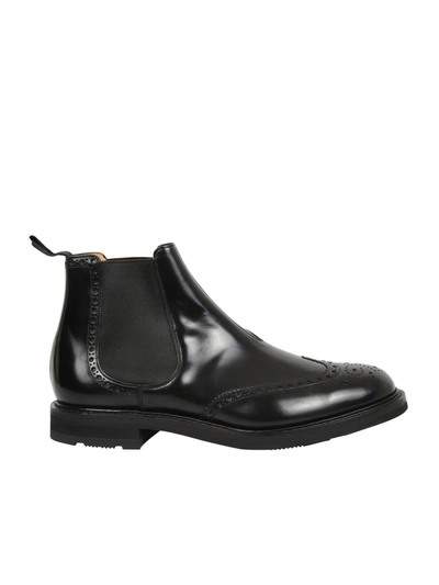 Church's Coldbury Boots In Black