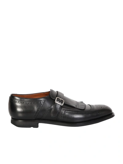 Church's Monkstraps In Black