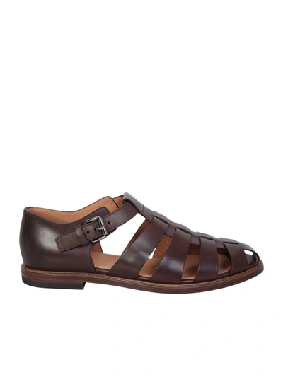 Church's Sandals In Brown