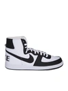 Comme Des Garçons Homme Deux Comme Des Garçons Homme Plus Sneakers In Black