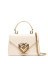 DOLCE & GABBANA DOLCE & GABBANA SMALL DEVOTION TOTE BAG