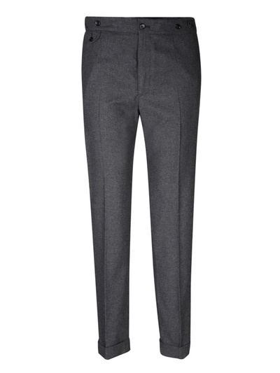 Dolce & Gabbana Trousers In Grey