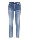 Dsquared2 Blue Denim Cool Guy Jean In Blue