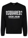 Dsquared2 Ceresio 9 Cool Sweater In Black
