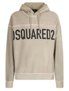 Dsquared2 Branded Sweatshirt In Grey