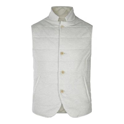 Eleventy Coats In White