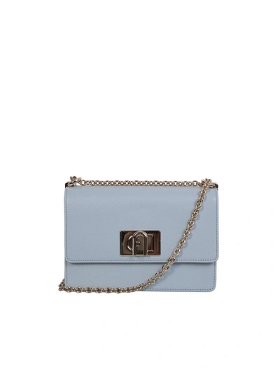 Furla 1927 Crossbody Bag In Blue