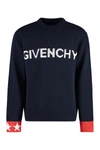 GIVENCHY GIVENCHY CREW-NECK WOOL SWEATER
