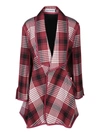 Issey Miyake Women Counterpoint Check Jacket In Multi