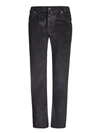 Jacob Cohen Black Cropped Leg Jeans In Black