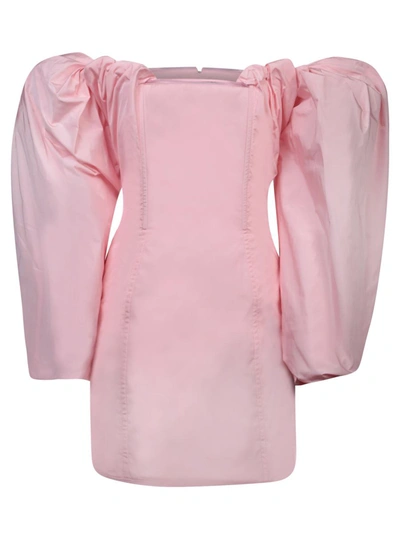 Jacquemus La Robe Taffetas Mini Dress In Multicolor