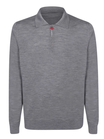 Kiton Sweaters In Grey