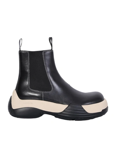 Lanvin Boots In Black