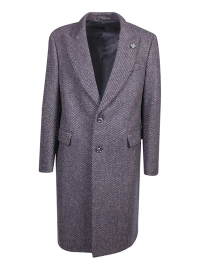 Lardini Coats In Blue