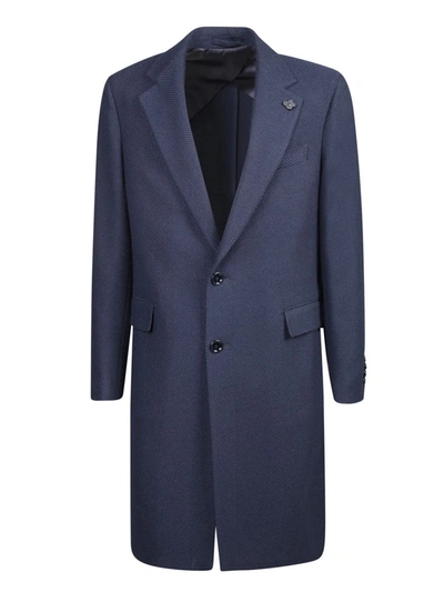 Lardini Coats In Blue