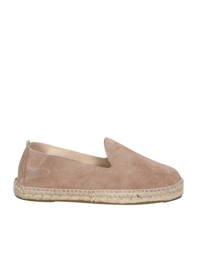 Manebi Manebí Man Espadrilles Beige Size 8 Soft Leather