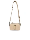 Marc Jacobs The Snapshot Crossbody Bag In Beige