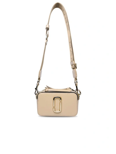 Marc Jacobs Two-tone Leather The Snapshot Crossbody Bag In Multi