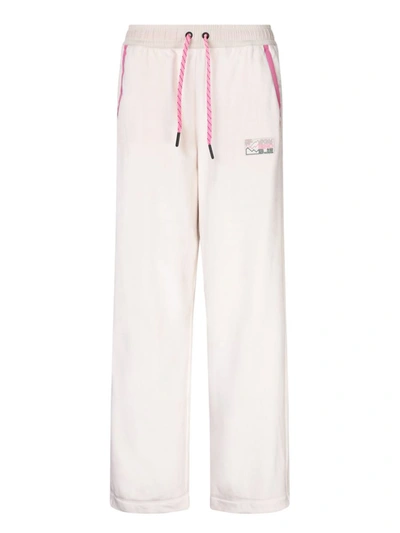 Moncler Grenoble Trousers In White