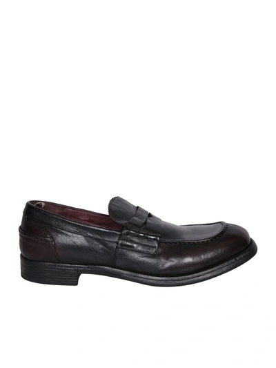 Officine Creative Loafers In Brown