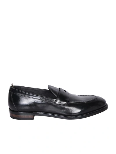 Officine Creative Tulane 003 Black Loafer