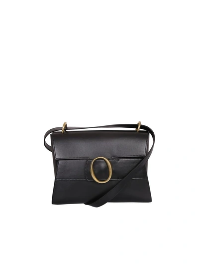 Orciani Ofelia Shoulder Bag In Black