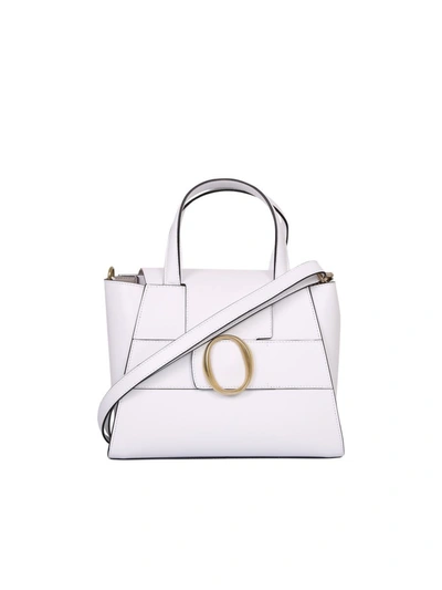 Orciani Medium Ofelia Bag In White