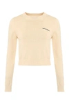 PALM ANGELS PALM ANGELS COTTON SWEATER