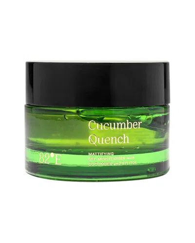 82east By Deepika Padukone Women's 1.7oz Cucumber Quench Mattifying Gel Moisturiser