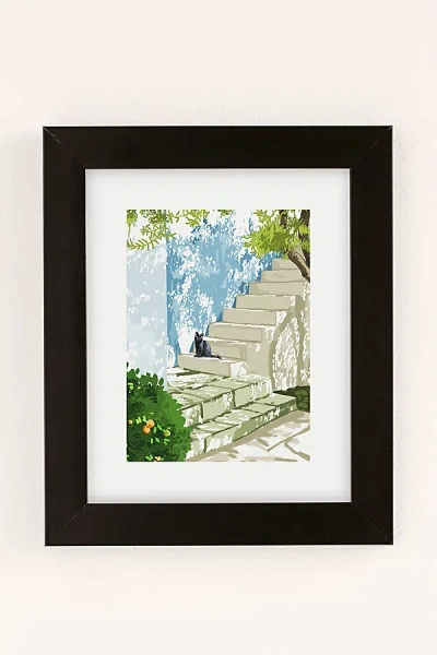 83 Oranges Being A Person Art Print