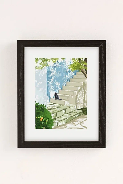 83 Oranges Being A Person Art Print
