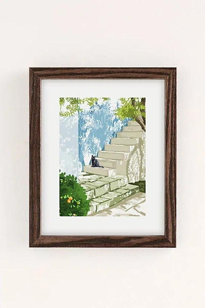 83 Oranges Being A Person Art Print
