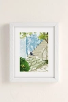 83 Oranges Being A Person Art Print